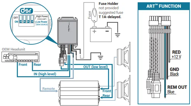 CONNECTION SLI 2.2 High to Low Level Conversion Interface For OEM-Integration-FIG9