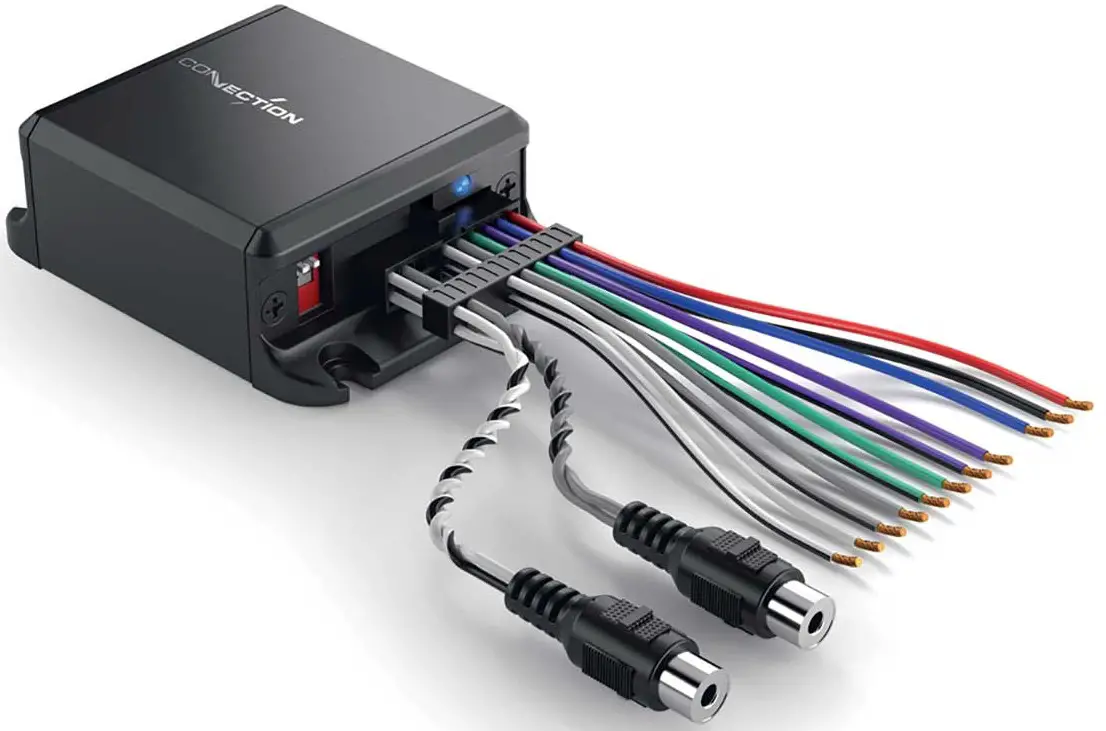 CONNECTION SLI 2.2 High to Low Level Conversion Interface For OEM-Integration-FIG1