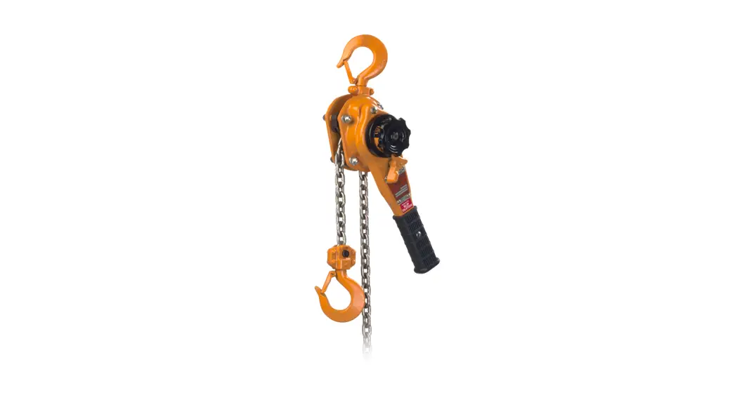 Kito Lx1b Manually Lever Operated Chain Hoist Owner's Manual
