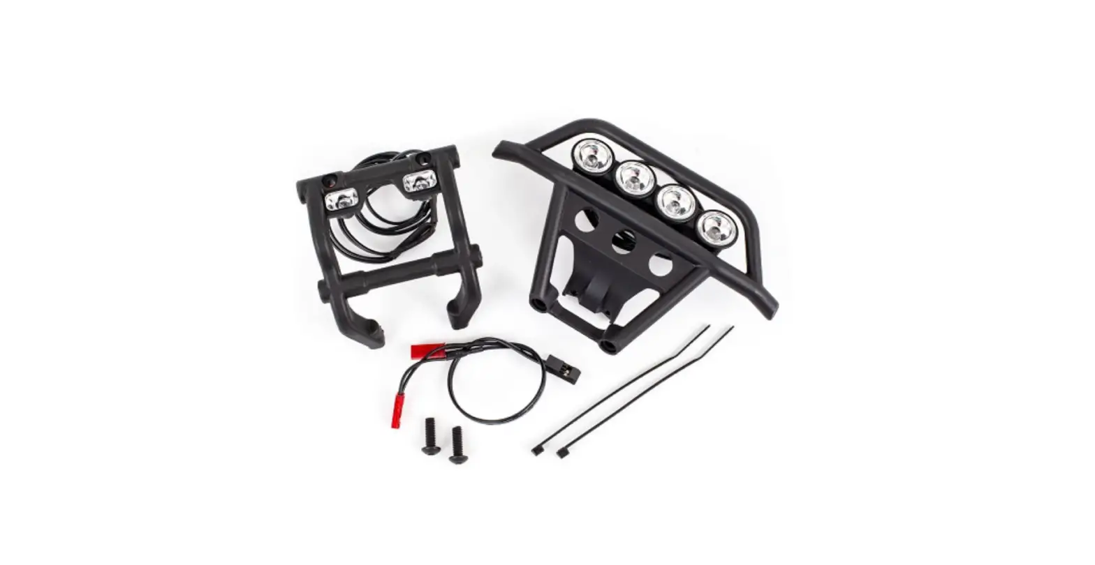 Traxxas Kc3029-r00 6794 Stampede 4x4 Bumper Led Light Kit Instruction Manual Traxxas Kc3029-r00 6794 Stampede 4x4 Bumper Led Light Kit Instruction Manual