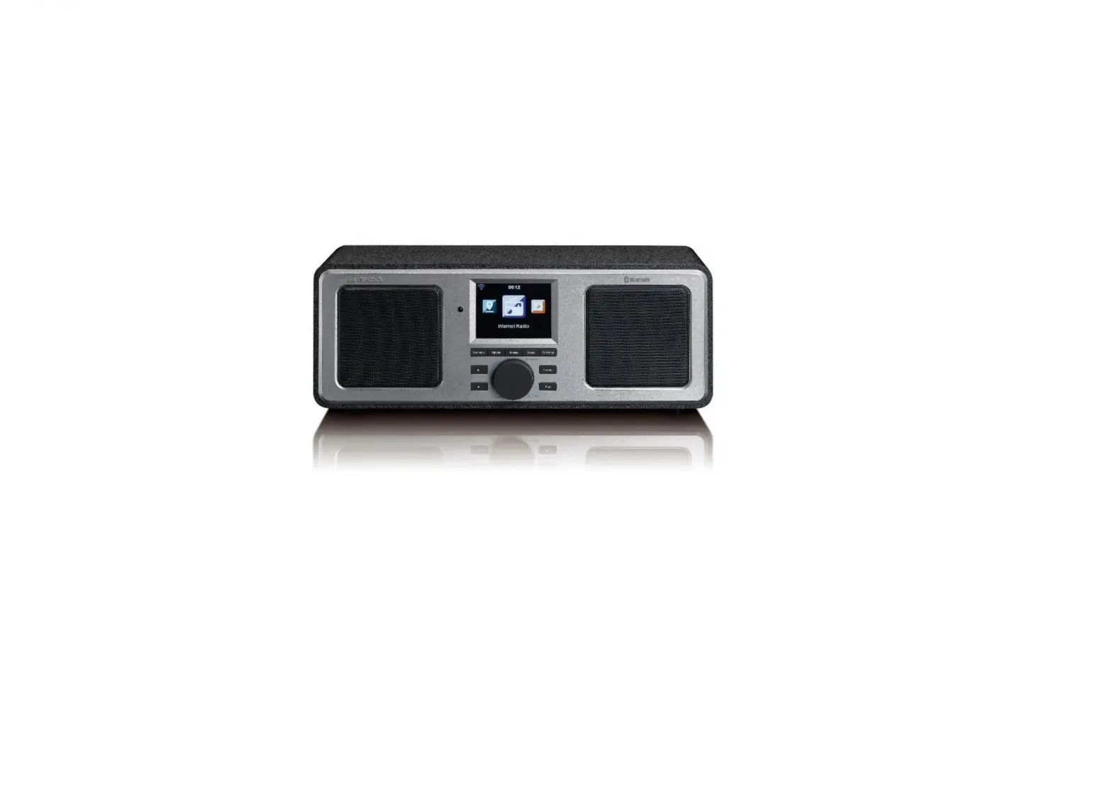 Lenco Internet Radio With Fm And Bluetooth User Manual