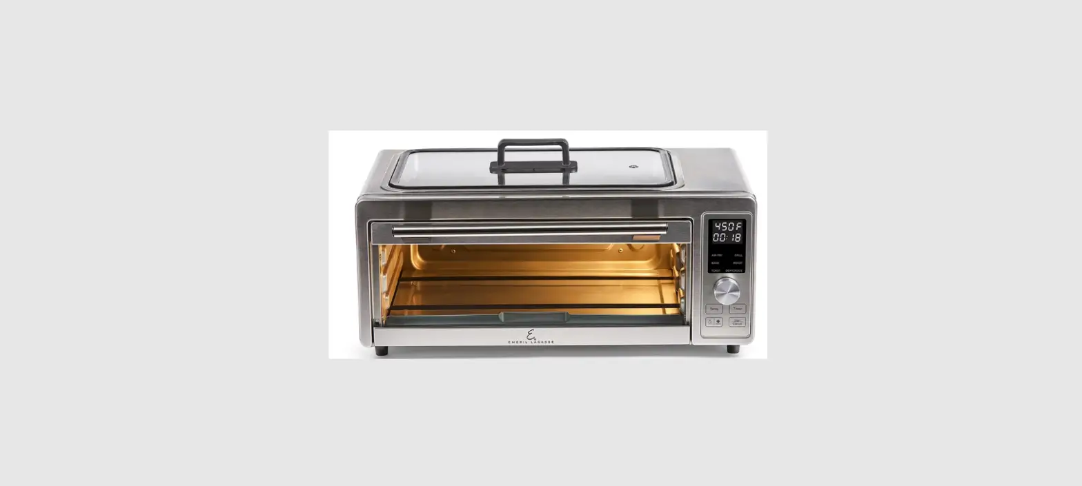 Emeril Lagasse Afgo-01 360 Plus Power Grill Electric Indoor Grill And Air Fryer Toaster Oven User Guide