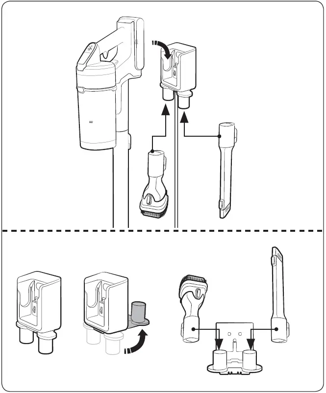 Samsung VS20T755 Vacuum cleaner 18