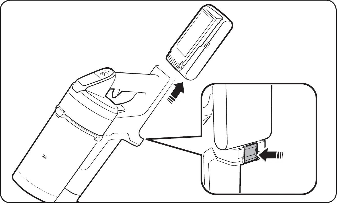 Samsung VS20T755 Vacuum cleaner 18