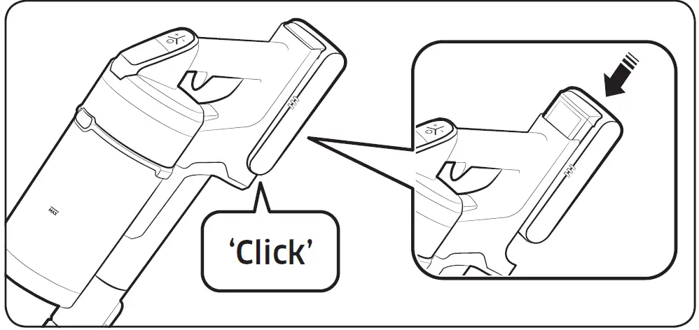 Samsung VS20T755 Vacuum cleaner 18