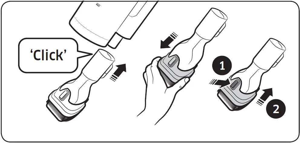 Samsung VS20T755 Vacuum cleaner 28