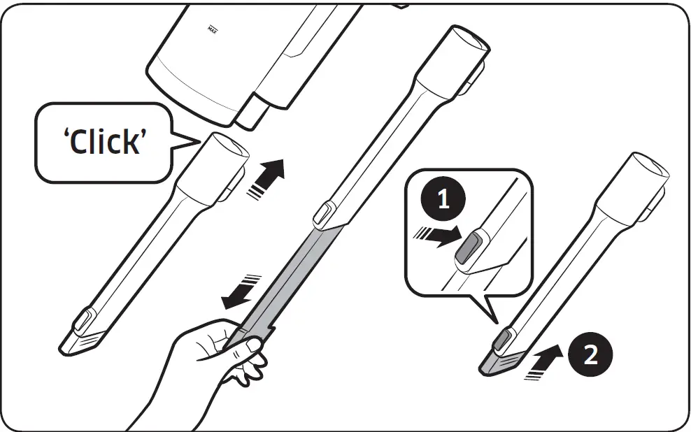 Samsung VS20T755 Vacuum cleaner 28