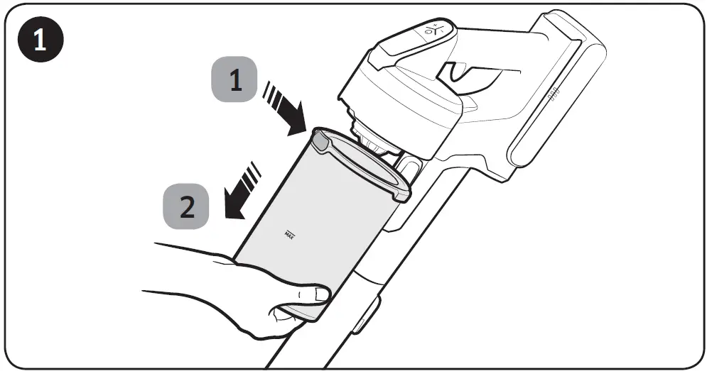 Samsung VS20T755 Vacuum cleaner 34