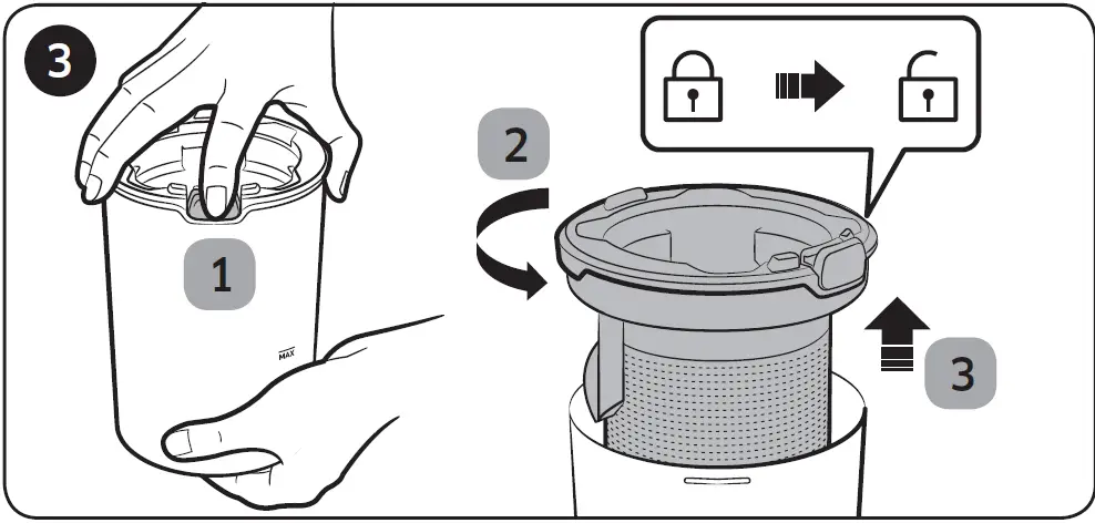 Samsung VS20T755 Vacuum cleaner 36
