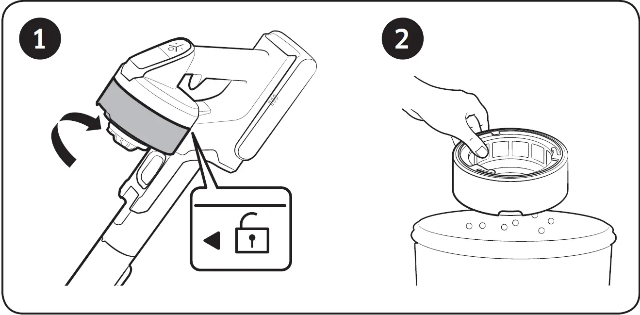 Samsung VS20T755 Vacuum cleaner 44