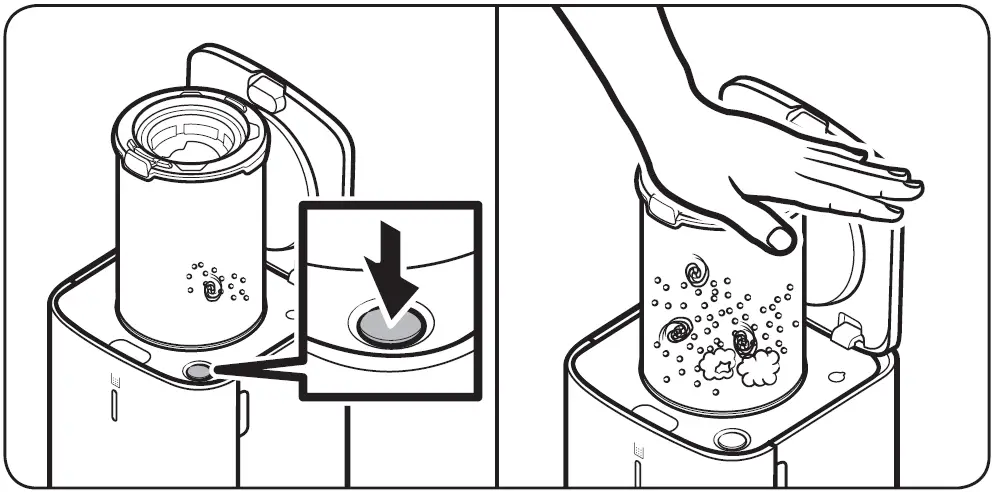 Samsung VS20T755 Vacuum cleaner 62