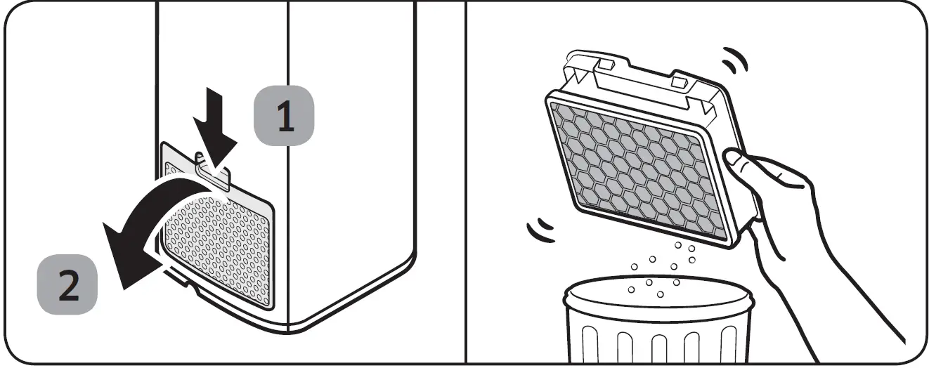 Samsung VS20T755 Vacuum cleaner 73