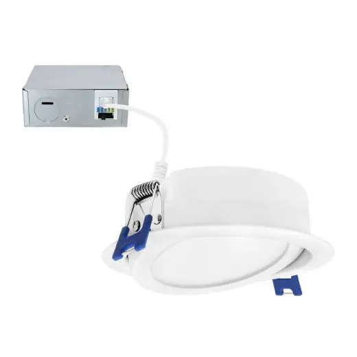 Maxxima Mrl-s40925 5 Cct Slim Recessed Led Gimbal Downlight Instruction Manual Maxxima Mrl-s40925 5 Cct Slim Recessed Led Gimbal Downlight Instruction Manual