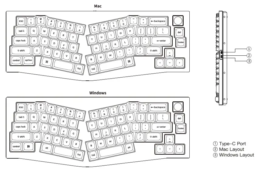Keychron Q8 Knob Version Customizable Keyboard - Q8 Mechanical Keyboard Overview