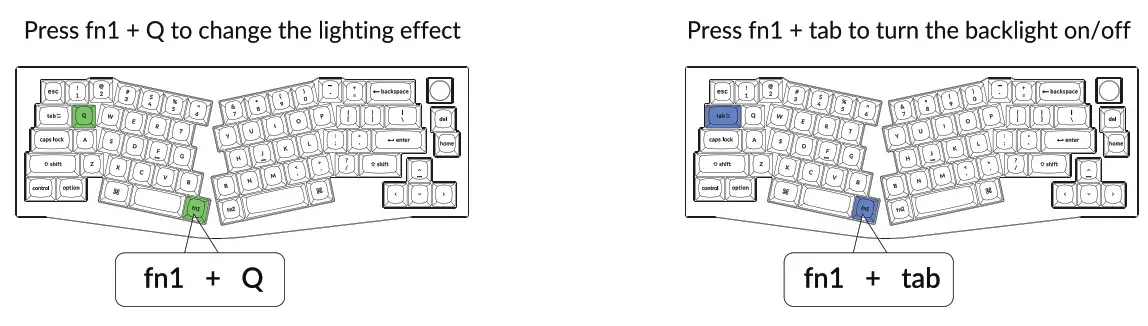 Keychron Q8 Knob Version Customizable Keyboard - Quick Start Guide 7