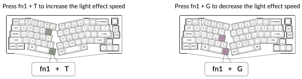 Keychron Q8 Knob Version Customizable Keyboard - Quick Start Guide 9
