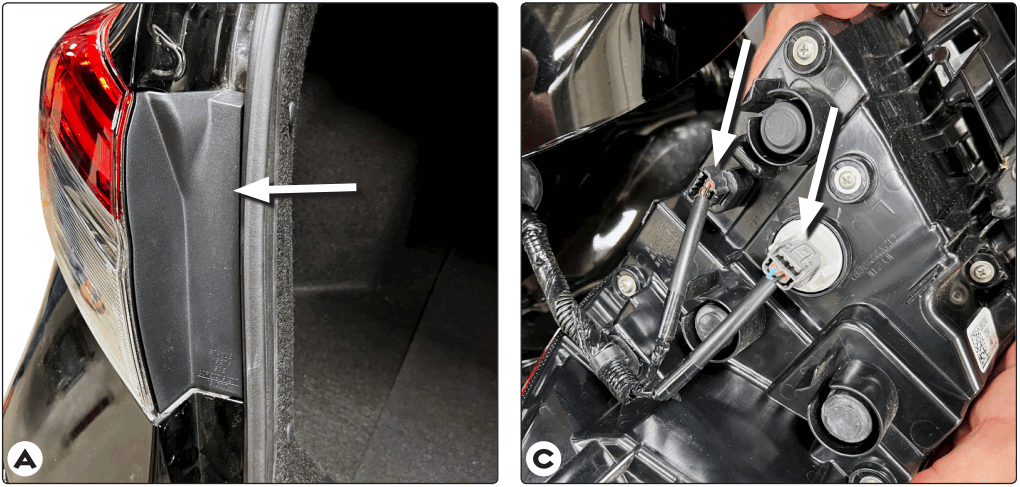 TORKLIFT CENTRAL WH91265 T Connector Honda Civic Sedan - FIG 1