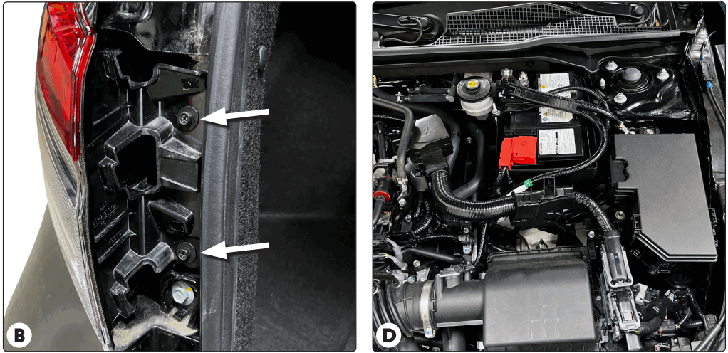 TORKLIFT CENTRAL WH91265 T Connector Honda Civic Sedan - FIG 2