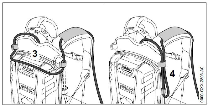 STIHL BGA 100 Most Powerful Battery Blower fig 13