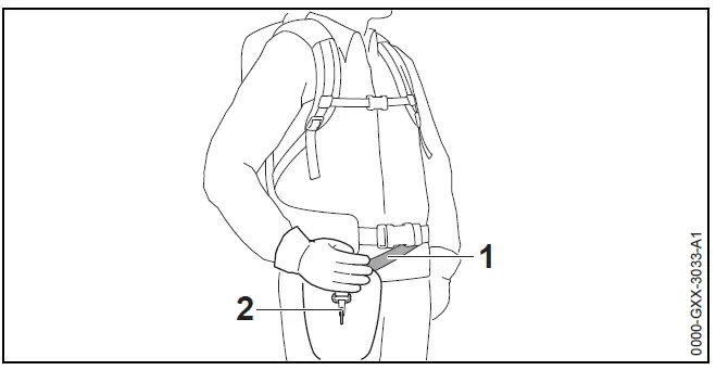 STIHL BGA 100 Most Powerful Battery Blower fig 16