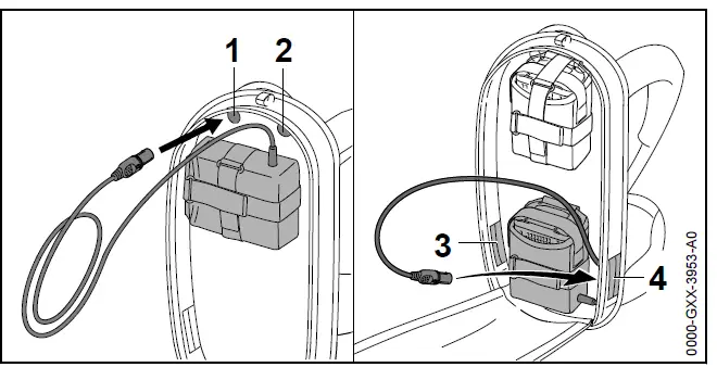 STIHL BGA 100 Most Powerful Battery Blower fig 17
