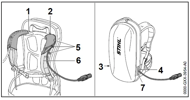 STIHL BGA 100 Most Powerful Battery Blower fig 18