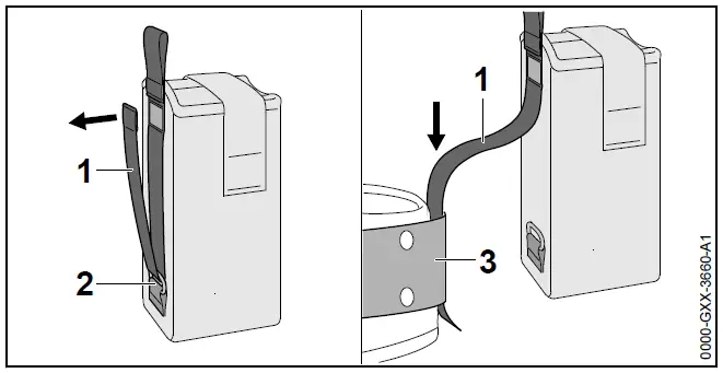 STIHL BGA 100 Most Powerful Battery Blower fig 22