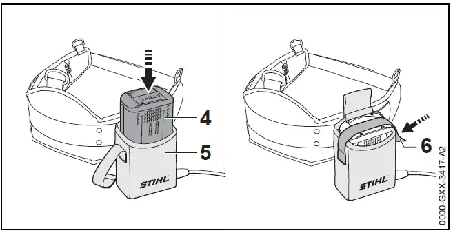 STIHL BGA 100 Most Powerful Battery Blower fig 24