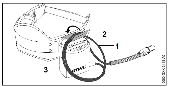 STIHL BGA 100 Most Powerful Battery Blower fig 25