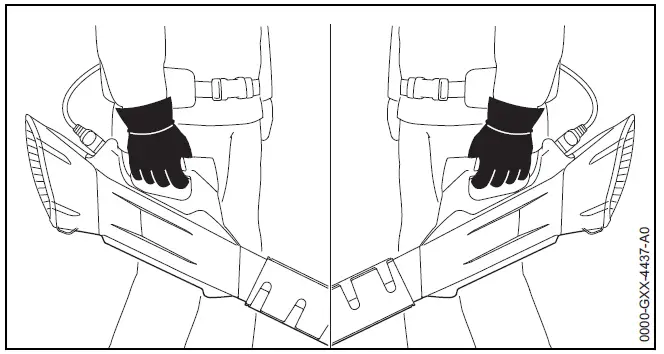 STIHL BGA 100 Most Powerful Battery Blower fig 31