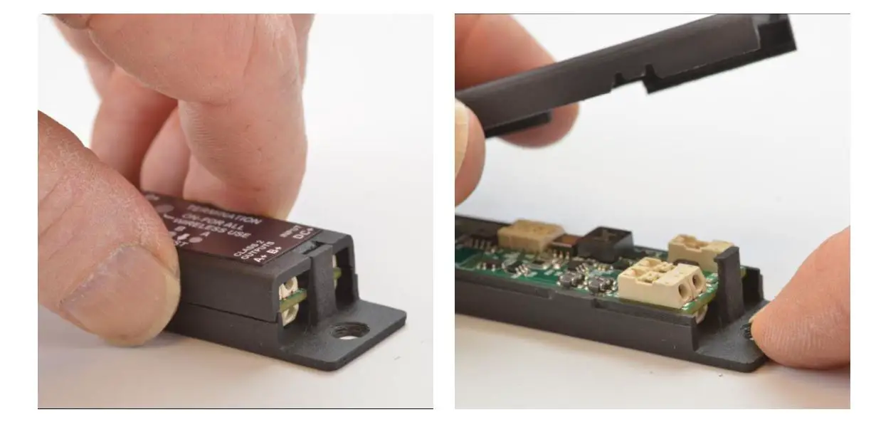 CITY THEATRICAL 5917 QolorFLEX 2x2.5A 900MHz Multiverse Dimmer - Figure 2