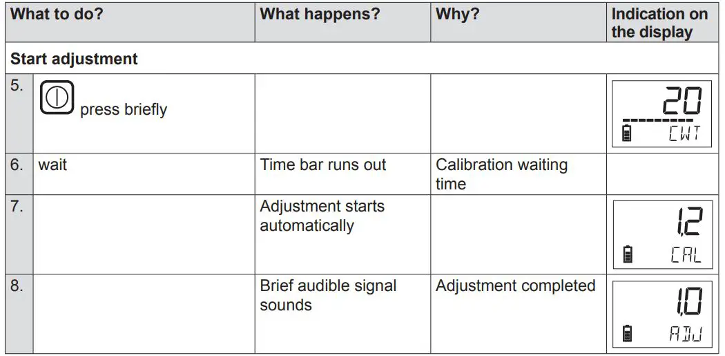 SEWERIN SNOOPER mini Water and gas Leak Detector - How to perform the adjustment 2