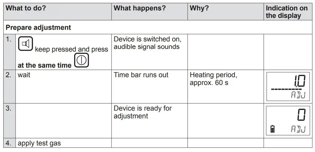 SEWERIN SNOOPER mini Water and gas Leak Detector - How to perform the adjustment
