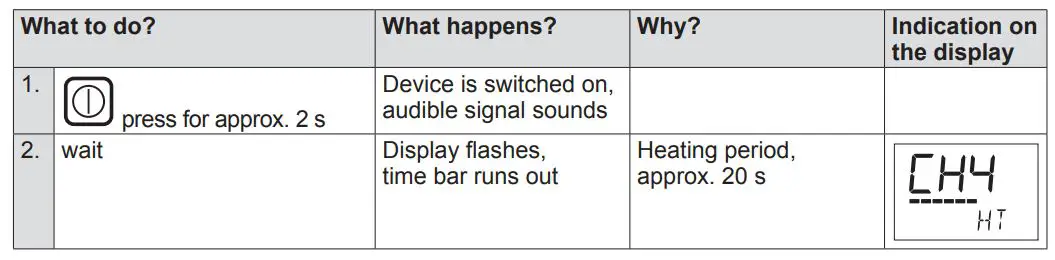 SEWERIN SNOOPER mini Water and gas Leak Detector - How to start the measurement mode