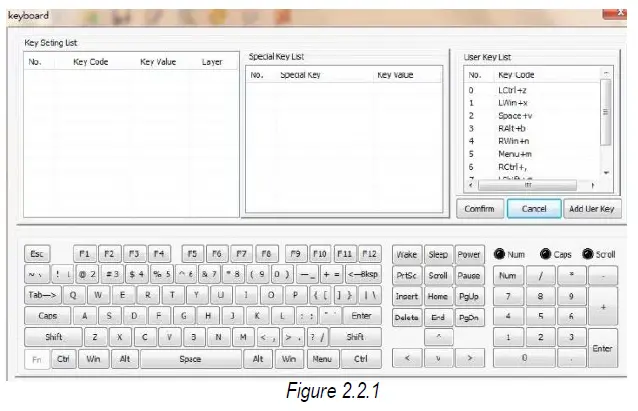 TAXCOM PKB-60 Programming Keyboard fig 10