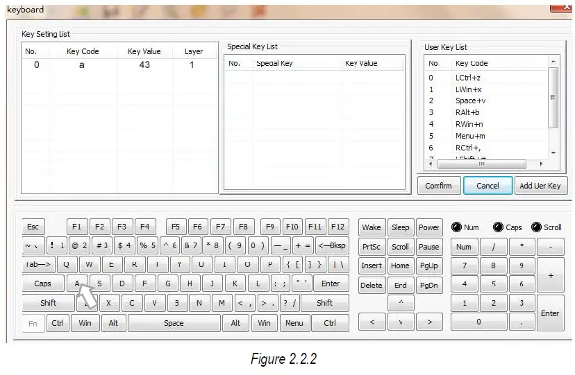 TAXCOM PKB-60 Programming Keyboard fig 11