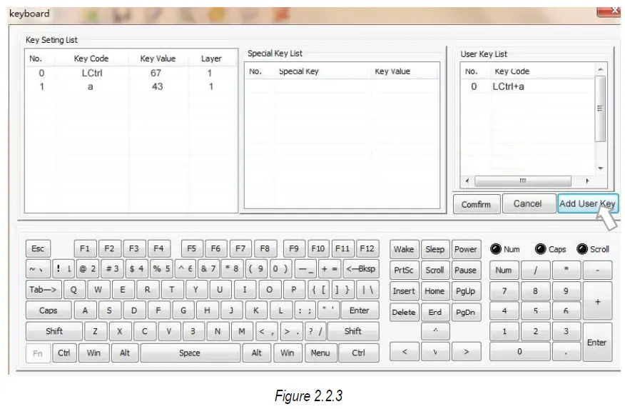 TAXCOM PKB-60 Programming Keyboard fig 12