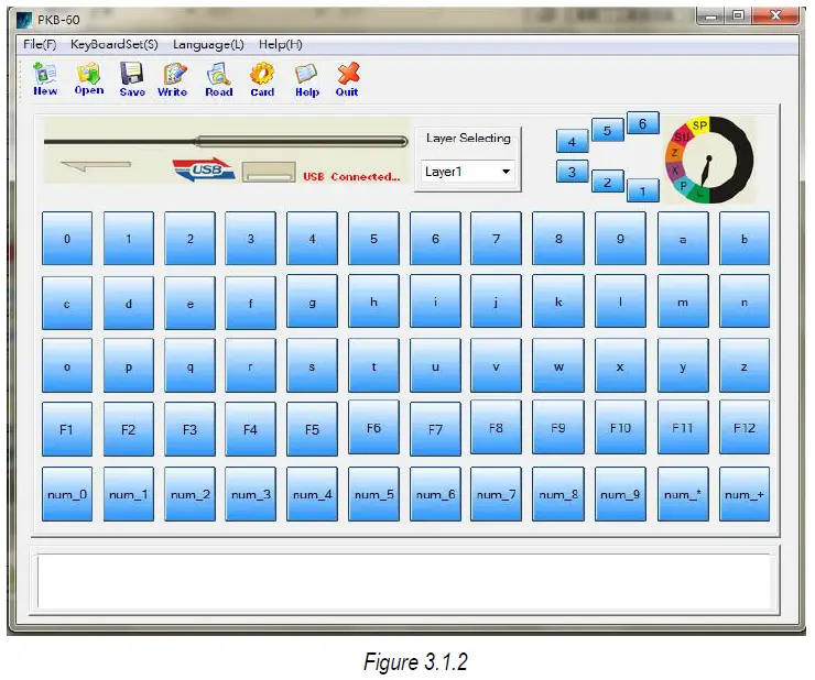 TAXCOM PKB-60 Programming Keyboard fig 14