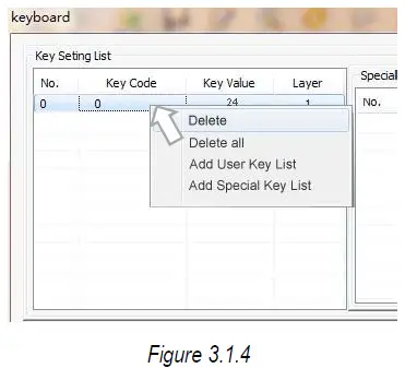 TAXCOM PKB-60 Programming Keyboard fig 16