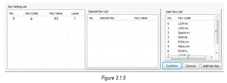 TAXCOM PKB-60 Programming Keyboard fig 17