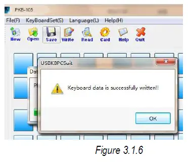 TAXCOM PKB-60 Programming Keyboard fig 18