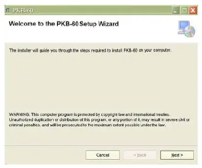 TAXCOM PKB-60 Programming Keyboard fig 2