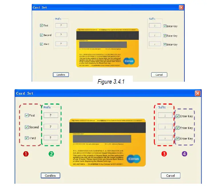 TAXCOM PKB-60 Programming Keyboard fig 22