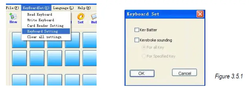 TAXCOM PKB-60 Programming Keyboard fig 23