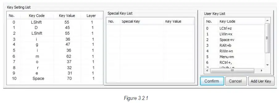 TAXCOM PKB-60 Programming Keyboard fig 25
