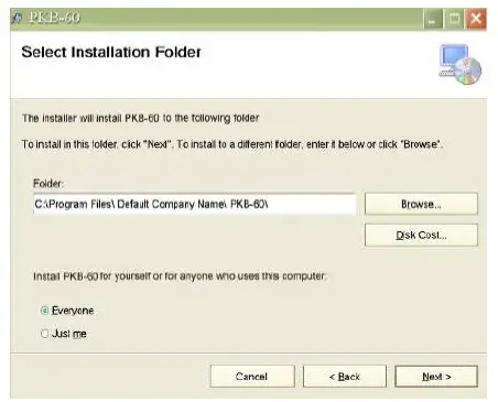 TAXCOM PKB-60 Programming Keyboard fig 3