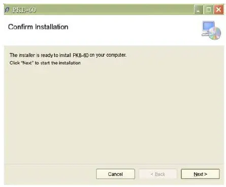 TAXCOM PKB-60 Programming Keyboard fig 4