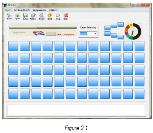 TAXCOM PKB-60 Programming Keyboard fig 6