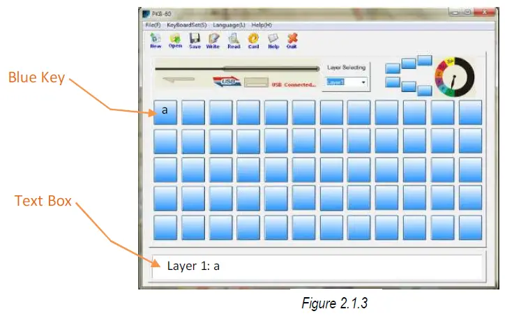 TAXCOM PKB-60 Programming Keyboard fig 9