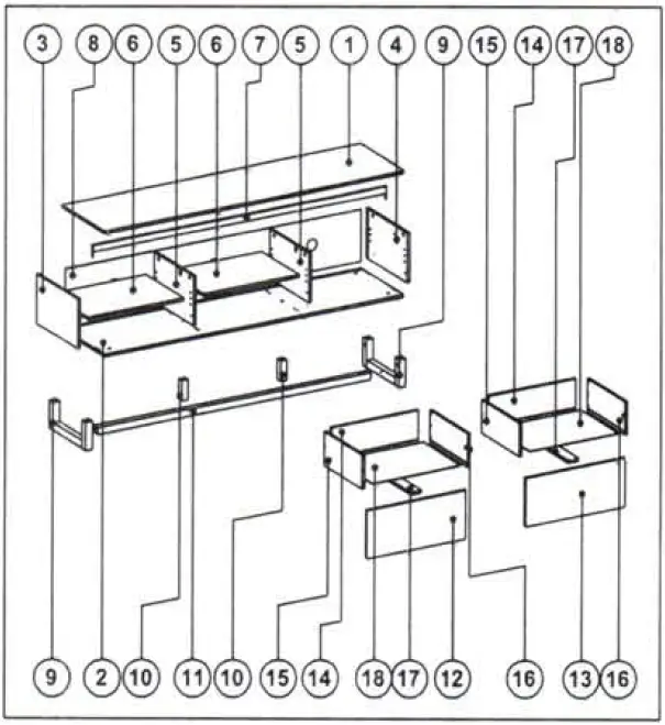 AVS-RZ1800WO-Raze-Series-Modular-AV-Cabinet-fig-1